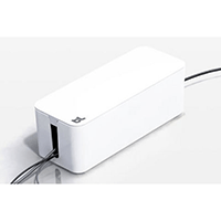 Bluelounge BLUCB-01-WH Cablebox Cable Mngmnt White Bluelounge BLUCB-01-WH Cablebox Cable Mngmnt White