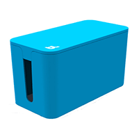 Bluelounge BLUCBM-BLU Cablebox Mini Powersurge Blu Bluelounge BLUCBM-BLU Cablebox Mini Powersurge Blu