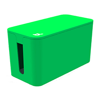 Bluelounge BLUCBM-GRN Cablebox Mini Powersurge Grn Bluelounge BLUCBM-GRN Cablebox Mini Powersurge Grn
