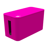 Bluelounge BLUCBM-PNK Cablebox Mini Powersurge Pnk Bluelounge BLUCBM-PNK Cablebox Mini Powersurge Pnk