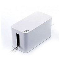 Bluelounge BLUCBM-WH Cablebox Mini Powersurge Whte Bluelounge BLUCBM-WH Cablebox Mini Powersurge Whte