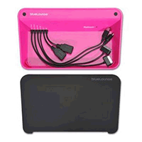 Bluelounge BLURF-PNK Refresh Univ. Charging Statio Bluelounge BLURF-PNK Refresh Univ. Charging Statio