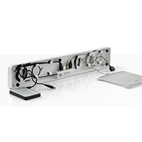 Bluelounge BLUSS-01-WH Space Desk Organizer White Bluelounge BLUSS-01-WH Space Desk Organizer White