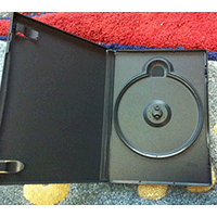 DVD Case - Alpha Dark Gray Double 14mm - US Made