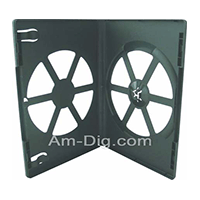 DVD Case - Black Single Eco-Friendly Poly