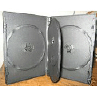 DVD Case - Multi-4 Black 0.5