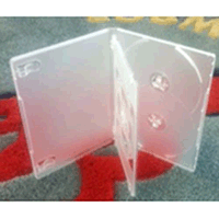 DVD Case - Multi-4 Clear 14mm Spine Booklet Clips