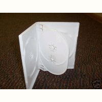 DVD Case - Multi-4 White 0.5