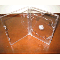 DVD Case - Super Jewel Box King Clear Single