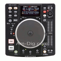 Denon DN-S1200 CD/USB Media Player & Controller Denon DN-S1200 CD/USB Media Player & Controller