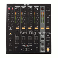 Denon DN-X1100 Professional 4-Ch Matrix Mixer Denon DN-X1100 Professional 4-Ch Matrix Mixer