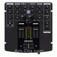 Denon DN-X120 Compact Performance Mixer Denon DN-X120 Compact Performance Mixer
