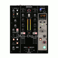 Denon DN-X600 Professional 2-Ch Digital Mixer Denon DN-X600 Professional 2-Ch Digital Mixer