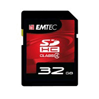 EMTEC EKMSD32GB60XHC SDHC Memory Card 32GB 60X Cla EMTEC EKMSD32GB60XHC SDHC Memory Card 32GB 60X Cla