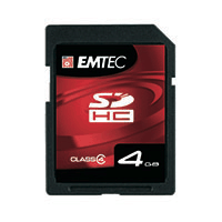 EMTEC EKMSDM4GB60XHC: 4GB 60X Micro-SD EMTEC EKMSDM4GB60XHC: 4GB 60X Micro-SD