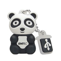EMTEC EKMMD4GM310: Panda Flash Drive 4GB M310 EMTEC EKMMD4GM310: Panda Flash Drive 4GB M310