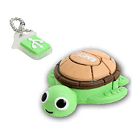 EMTEC EKMMD4GM316: Turtle Flash Drive 4GB M316 EMTEC EKMMD4GM316: Turtle Flash Drive 4GB M316