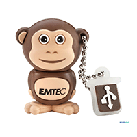EMTEC EKMMD8GM322: 8GB Monkey Flash Drive EMTEC EKMMD8GM322: 8GB Monkey Flash Drive