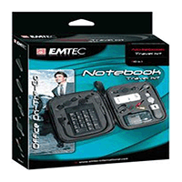 EMTEC EKNBTKIT: Notebook Travel Kit 10-In-1 EMTEC EKNBTKIT: Notebook Travel Kit 10-In-1