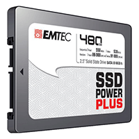 EMTEC ECSSD480GX150: Internal Ssd X150 480GB EMTEC ECSSD480GX150: Internal Ssd X150 480GB