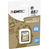 EMTEC ECMSD8GHC10: SDHC Card 8GB Class-10 EMTEC ECMSD8GHC10: SDHC Card 8GB Class-10