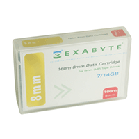 Exabyte 8160: Tape 8mm D8 160m 7/14GB 322535 Exabyte 8160: Tape 8mm D8 160m 7/14GB 322535