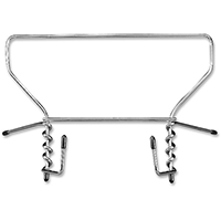 Fellowes 10024: Wire Study Stand, Silver Fellowes 10024: Wire Study Stand, Silver