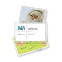 Fellowes 52001: Business Card Laminating Pouches Fellowes 52001: Business Card Laminating Pouches