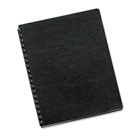 Fellowes 5217501: Black Letter Size Binding Covers Fellowes 5217501: Black Letter Size Binding Covers