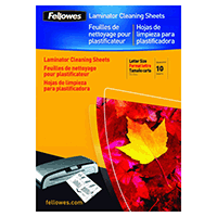 Fellowes 5320603: Laminator Cleaning Sheets Fellowes 5320603: Laminator Cleaning Sheets