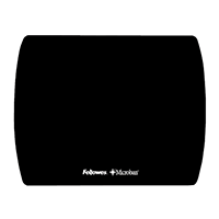 Fellowes 5908101: Mouse Pad Thin Microban, Black Fellowes 5908101: Mouse Pad Thin Microban, Black