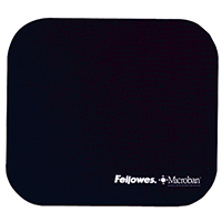 Fellowes 5933801:Mouse Pad W/ Microban, Dark Blue Fellowes 5933801:Mouse Pad W/ Microban, Dark Blue