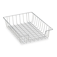 Fellowes 60012: Letter Desk Tray Organizer, Silver Fellowes 60012: Letter Desk Tray Organizer, Silver
