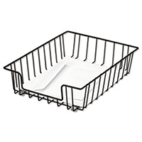 Fellowes 60112: Letter Desk Tray Organizer, Black Fellowes 60112: Letter Desk Tray Organizer, Black