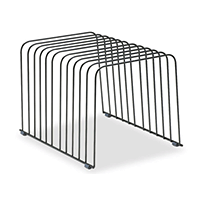 Fellowes 72112: Wire Desktop File Organizer Fellowes 72112: Wire Desktop File Organizer