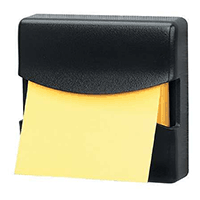 Fellowes 7528201 Partition Addition Note Dispenser Fellowes 7528201 Partition Addition Note Dispenser
