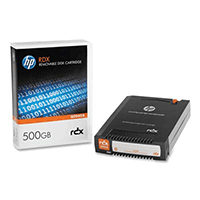 HP Q2042A: RDX 500GB Cartridge 7A, 500GB/1TB HP Q2042A: RDX 500GB Cartridge 7A, 500GB/1TB