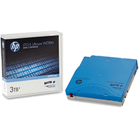 HP C7975W LTO5 Ultrium 3TB Worm Data Tape HP C7975W LTO5 Ultrium 3TB Worm Data Tape