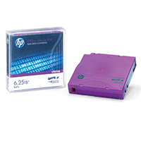 Hewlett Packard C7976B: LTO-6 Ultrium 6.25 TB BaFe Hewlett Packard C7976B: LTO-6 Ultrium 6.25 TB BaFe