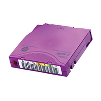 Hewlett Packard C7976W: LTO-6 Ultrium 6.25TB Tape Hewlett Packard C7976W: LTO-6 Ultrium 6.25TB Tape