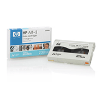 Hewlett Packard Q1999A: AIT-3 Data Cartridge 200GB Hewlett Packard Q1999A: AIT-3 Data Cartridge 200GB