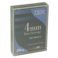 IBM 59H4458: DDS-4, 150m, 4mm, 20/40GB IBM 59H4458: DDS-4, 150m, 4mm, 20/40GB