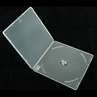 CD Jewel Case - Poly Single Super Clear 5mm Spine