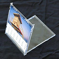 CD Jewel Calendar Case - Clear