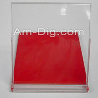 CD Jewel Calendar Case - Red