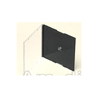 CD Jewel Case - MaxiSlim 5.2mm Black Single