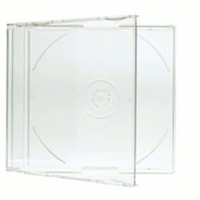 CD Jewel Case - MaxiSlim 5.2mm Clear Single