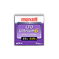 Maxell 229558: Ultrium LTO-6 Cartridge 2.5/6.25TB Maxell 229558: Ultrium LTO-6 Cartridge 2.5/6.25TB