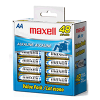 You may also be interested in the Maxell 723815 Alkaline Batteries AAA LR03 36pk.