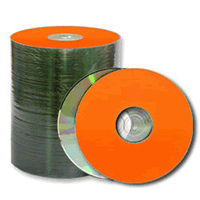 Prodisc / Spin-X 46113037: CD-R80 Orange/Diamond